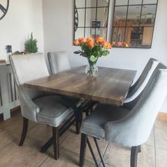 dining table and chairs