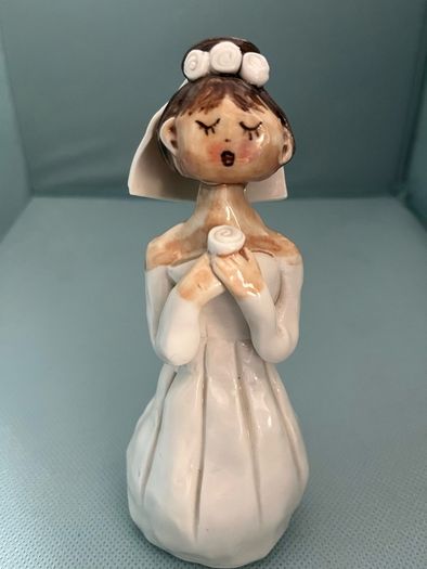 Moderne bride piece made in West cork