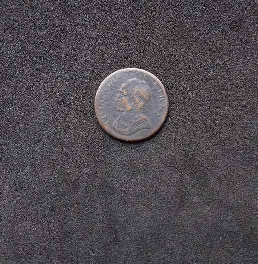 Colonel Kirk Irish Evasion Coin 1796 - North Wales