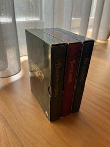 Lord of the rings Trilogy DVD Extended Edition