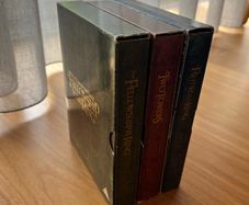 Lord of the rings Trilogy DVD Extended Edition