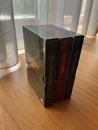 Lord of the rings Trilogy DVD Extended Edition