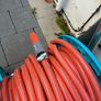 garden hose with stand. Never used Image 2