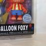 Five Night At Freddys Balloon Foxy Exclusive Figure Brand New Sealed Image 6