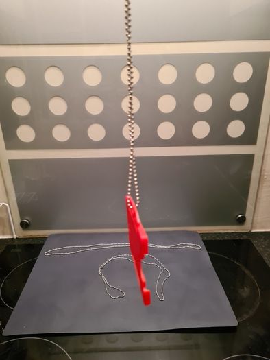 45 Stainless Steel Ball-Chain Lanyards