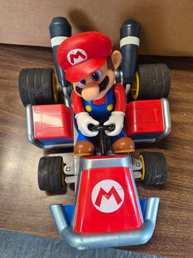 2013 Nintendo Large Mario Mario Kart Remote Control w/ Battery No Remote
