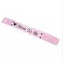 Baby Shower Mom To Be Sash Image 4