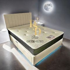 Single 3ft Fabric Bed Set Limited Stock