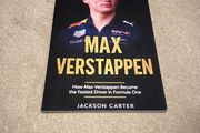 Max Verstappen Formula 1 Book by Jackson Carter