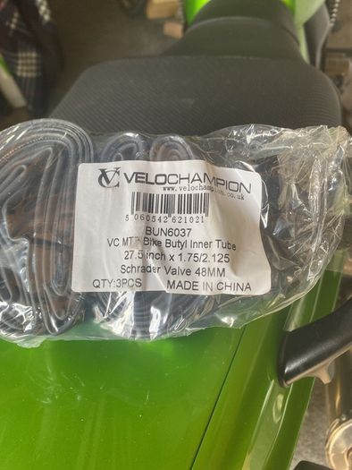 bicycle tubes