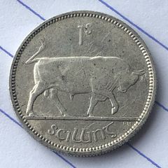 Ireland Silver One Shilling