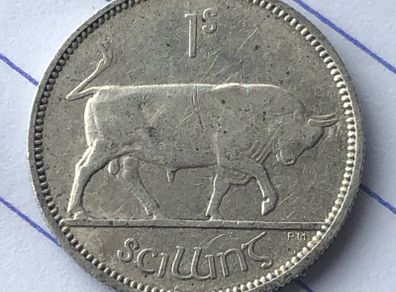 Ireland Silver One Shilling