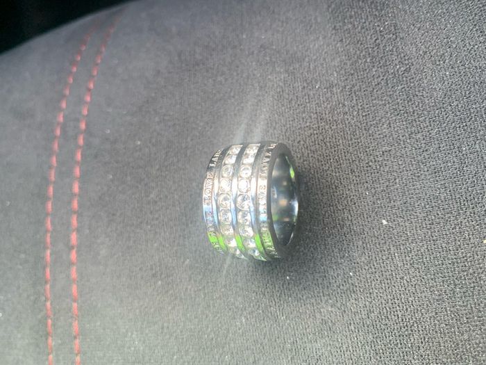 Dyrberg/ Kern Silver Ring