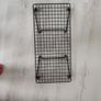 Pair of Black Folding Shoe Racks Cabinet Organiser Shelves Image 2