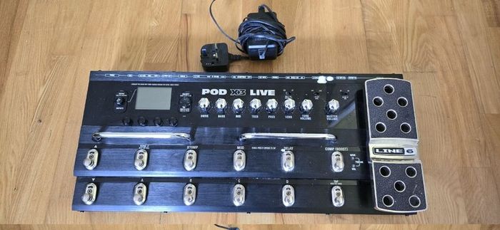 Line 6 POD X3 Live
