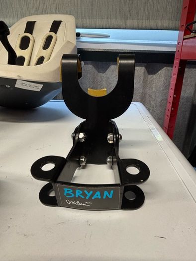 Brompton front child seat