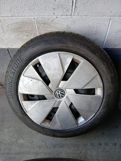 Steel wheels, hubcaps & tyres - VW id3