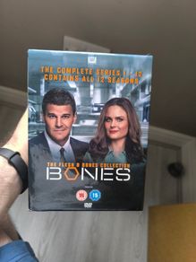 Bones complete series seasons 1-12