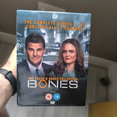 Bones complete series seasons 1-12