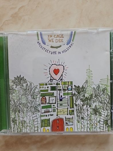 Architecture In Helsinki CD - In Case We Die