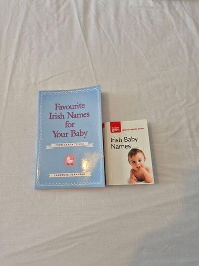 Irish baby names booksIrish baby names books
