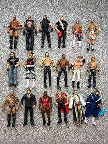 WWE Elite & Basic Wrestlers