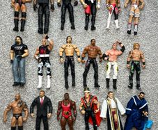 WWE Elite & Basic Wrestlers