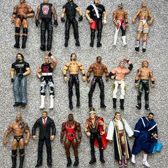 WWE Elite & Basic Wrestlers