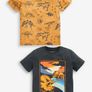 Next Dino Tshirts Age 9 yrs Image 3