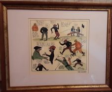 Two briggs golfing pictures,