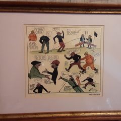 Two briggs golfing pictures,