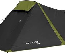 1 Man & 1 Man XL Extra Large Lightweight Waterproof Tent for 1 Person. Quick And Easy To Pitch Ultra Low Profile Tent for Hiking, Fishing, Bikers, Cyclists & Backpacking With Extra Room (FREE POSTAGE)