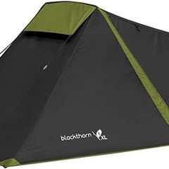 1 Man & 1 Man XL Extra Large Lightweight Waterproof Tent for 1 Person. Quick And Easy To Pitch Ultra Low Profile Tent for Hiking, Fishing, Bikers, Cyclists & Backpacking With Extra Room (FREE POSTAGE)