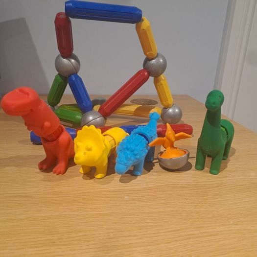 smartmax - dinosaurs & magnetic discovery sets