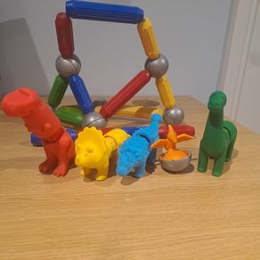 smartmax - dinosaurs & magnetic discovery sets