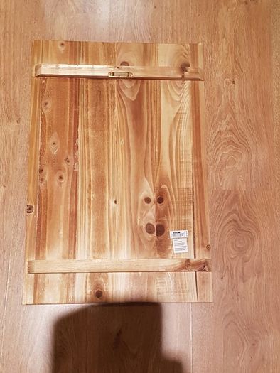 Mink picture frame