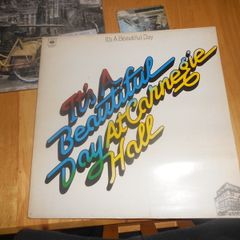 It's A Beautiful Day At Carnegie Hall Live 1972 Rare.