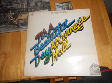 It's A Beautiful Day At Carnegie Hall Live 1972 Rare.
