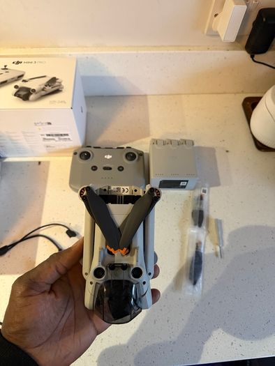 DJI Mini 3 Pro Fly More Combo - RC-N1, 3 Batteries