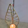 Duality Leaf Candle Holder Candlestick Table Centrepiece Image 2