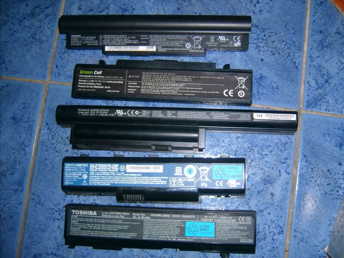 laptop battery