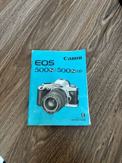 Canon EOS 500N Camera 28 80mm Lens
