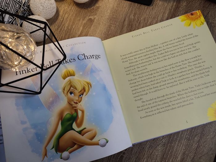 Disney Fairies ! Storybook Collection ! Hardcover ! 2008 ! by Parragon !