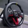PS5/PS4 racing wireless wheel only used 1 have box too Image 2