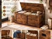 Storage Bench with Lift-Up Lid Storage Box