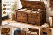 Storage Bench with Lift-Up Lid Storage Box