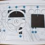 Mercedes C-class Saloon (w206) 2021 User Manual & Wallet Image 4