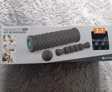Foam Roller. Massage kit