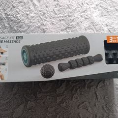 Foam Roller. Massage kit