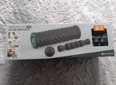 Foam Roller. Massage kit